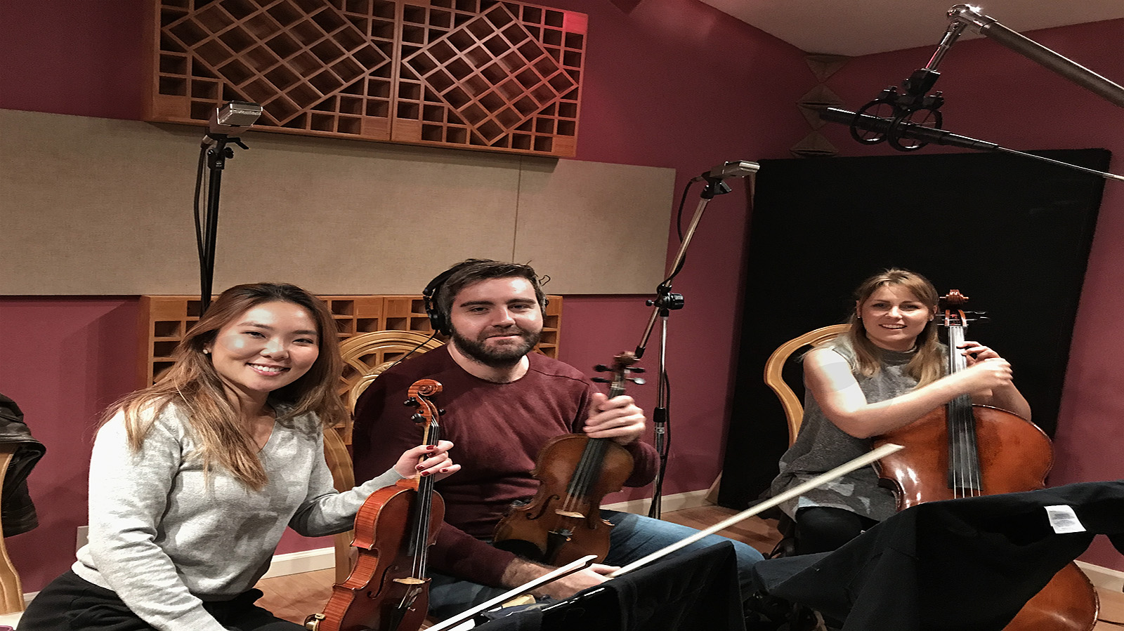 Big Surprise Music - String Session Studio