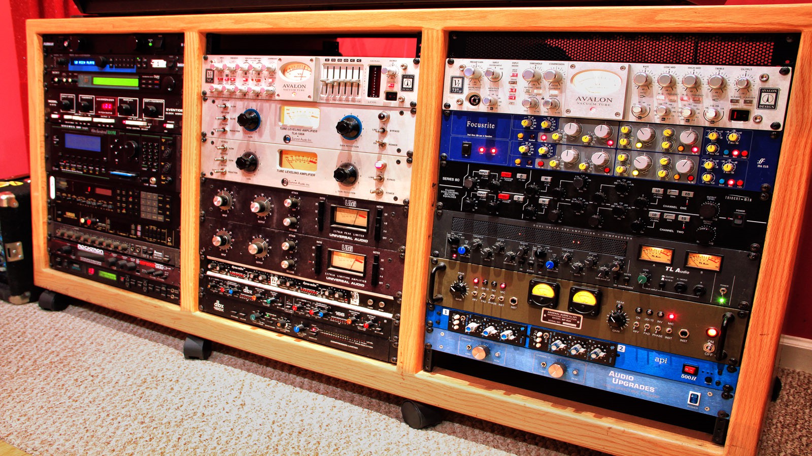 Reverb, Compression, and Equalization to the most exacting standards